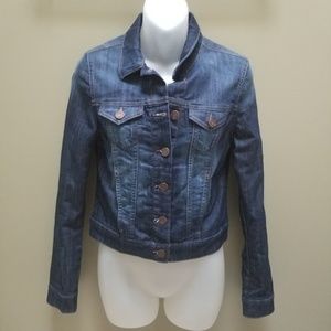 Mavi Samantha Stretch Denim Jean Jacket Small